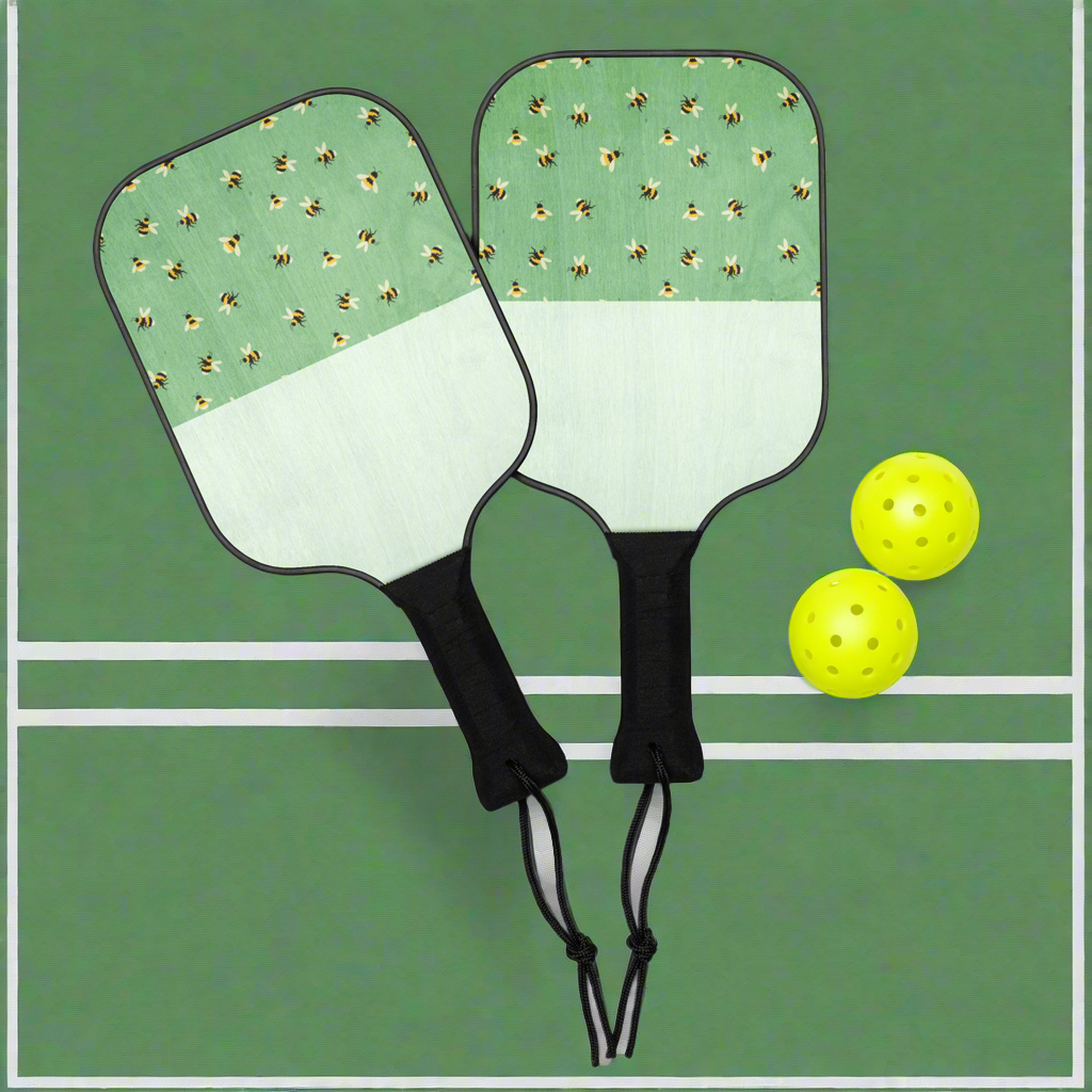 Sweet as Honey Pickleball Set