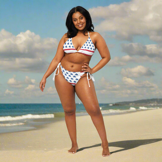 Make America Beachy Again String Bikini
